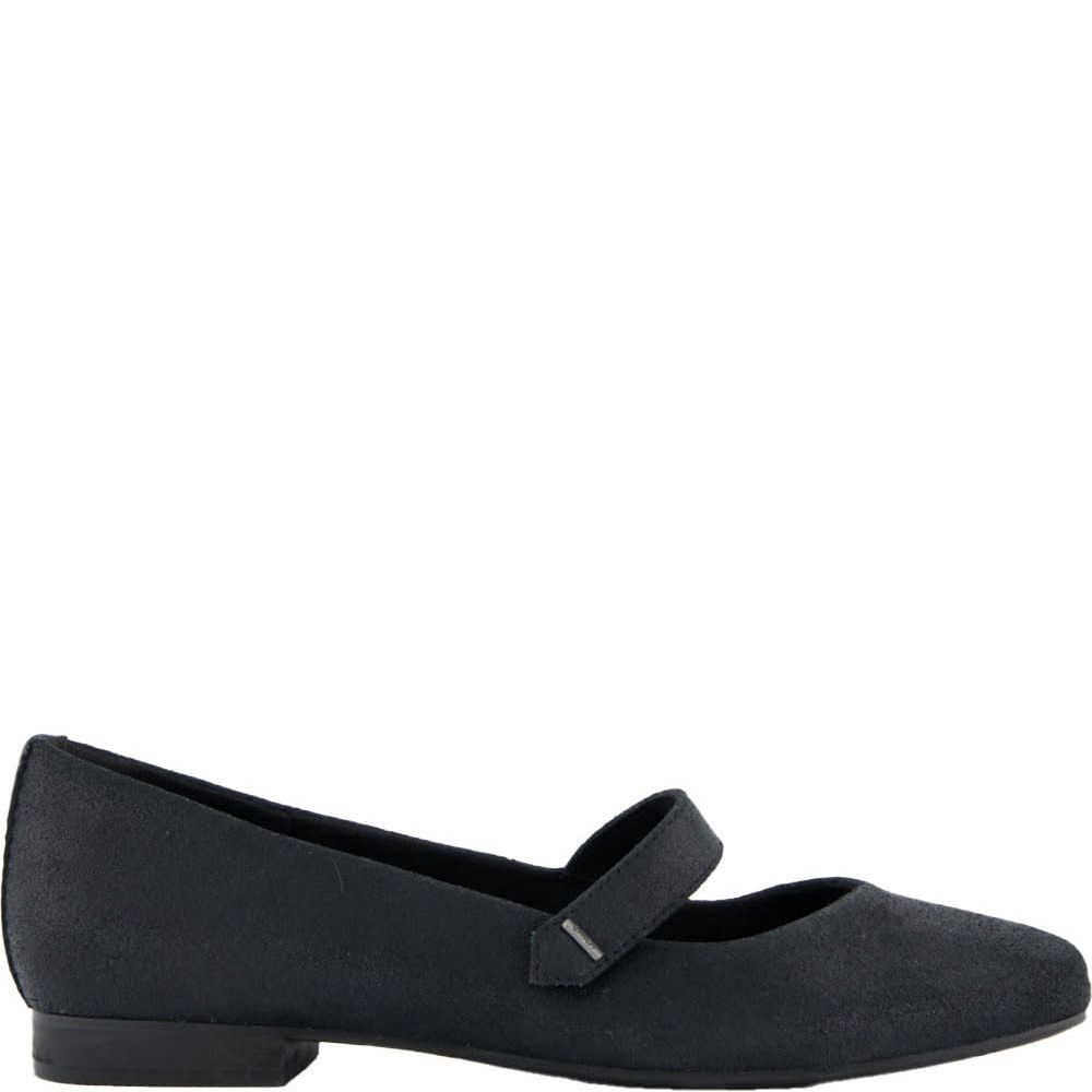 Toms Black Mary Jane Flats 8.5 NEW